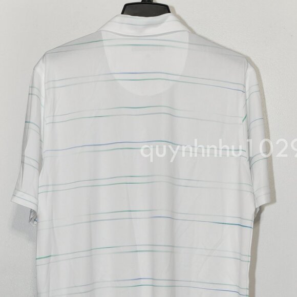 NWT Pebble Beach Dry Luxe Men"s Perfomance polo bush - Picture 5 of 5